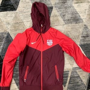 BARCELONA WINDBREAKER